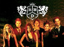 Anahi Portilla, Ucker, Christpher Uckermann, Poncho, Alfonso Herrera, Maite Perroni, Dulce Maria