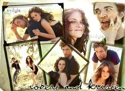 Kristen Stewart, Robert Pattinson, Aktorzy