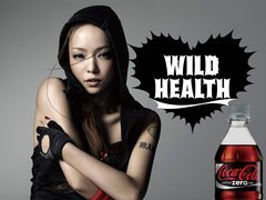 Wild Health, Butelka, Coca, Coli