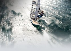 Deska, Starboard, Ocean, Windsurfing