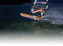 Deska, Windsurfing, Starboard, Ocean