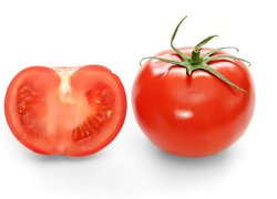 Czerwony, Pomidor, Przekrój