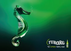 Logo, Tuborg, Kapsel, Kształt, Konika, Morskiego