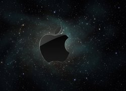 Logo, Apple, Kosmos, Gwiazdy