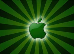 Świecące, Zielone, Apple