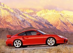 Czerwone, Porsche GT2