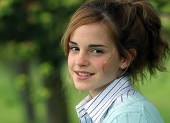 Emma Watson, Koszula, Paski