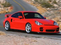 Czerwone, Porsche, GT2