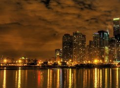 Chicago, Nocą