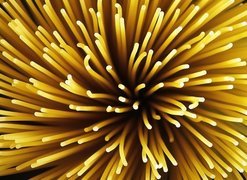 Makaron, Spaghetti
