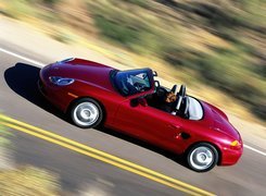 Bordowe Porsche, Cabrio