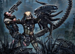 Aliens Vs Predator, Gra