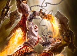 God Of War 3, Screen