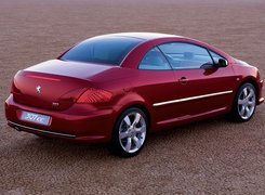 Peugeot 307 CC, Cabrio