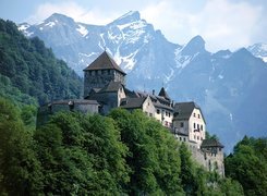 Zamek, Liechtenstein