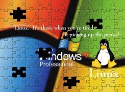 Logo, Linuxa, Puzzle