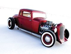 Qearters Viev 1933, Hot Rod