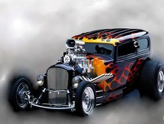 Hot Rod, Płomienie