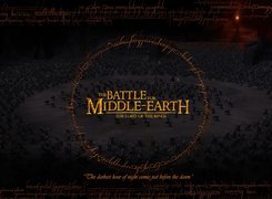 Lotr, The Battle Of Middle Earth