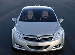 Opel Astra, Przód