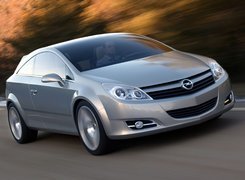 Opel Astra, Srebrny Metalik