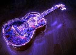 Gitara, 3D