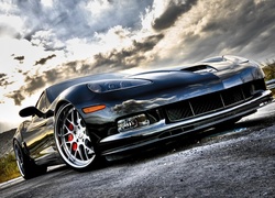 Droga, Chevrolet Corvette Z06