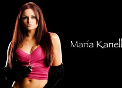 Maria Kanellis, Długie, Włosy