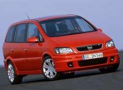 Czerwony, Opel Zafira