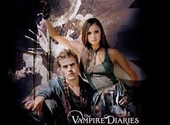 Pamiętniki wampirów, The Vampire Diaries, Paul Wesley, Nina Dobrev