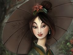 Mulan, Parasol