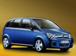 Niebieski, Opel Meriva