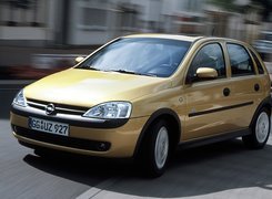 Złoty, Opel Corsa