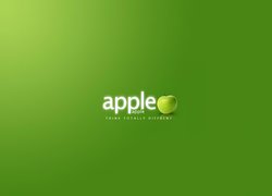 Zielone, Tło, Apple
