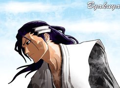 Byakuya, Kapitan, Bleach