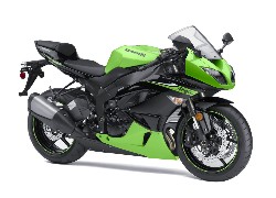 Motocykl, Ścigacz, Kawasaki, Ninja, ZX-6R