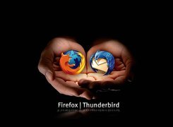 Firefox, Thunderbird, Dłonie