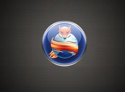 Logo, Firefox, Lis, Kula, Ziemska