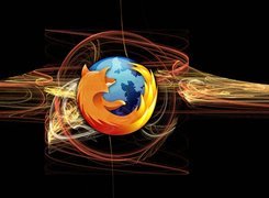 Firefox, Brązowe, Wzorki, Rysy