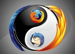 Fuzja, Logo, Firefox, Thunderbird