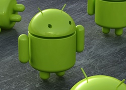 Zielony, Ludzik, Android