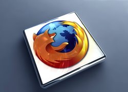 Logo, Firefox, Podkładka