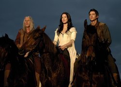 Miecz Prawdy, Legend of the Seeker, Bruce Spence, Bridget Regan, Craig Horner, Konie