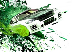 BMW, Grafika 3D, Tuning