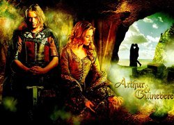 Serial, Camelot, Jamie Campbell Bower, Tamsin Egerton