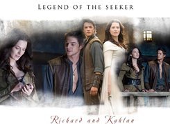 Craig Horner, Bridget Regan, Miecz Prawdy, Legend of the Seeker