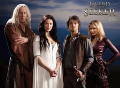 Miecz Prawdy, Legend of the Seeker, Bruce Spence,  Bridget Regan, Craig Horner, Tabrett Bethell