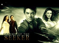 Serial, Miecz Prawdy, Legend of the Seeker, Craig Horner, Bridget Regan