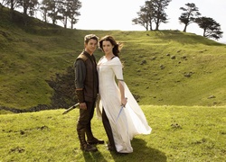 Miecz prawdy, Legend of the Seeker, Craig Horner, Bridget Regan