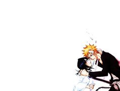 Kurosaki, Kuchiki, Pocałunek